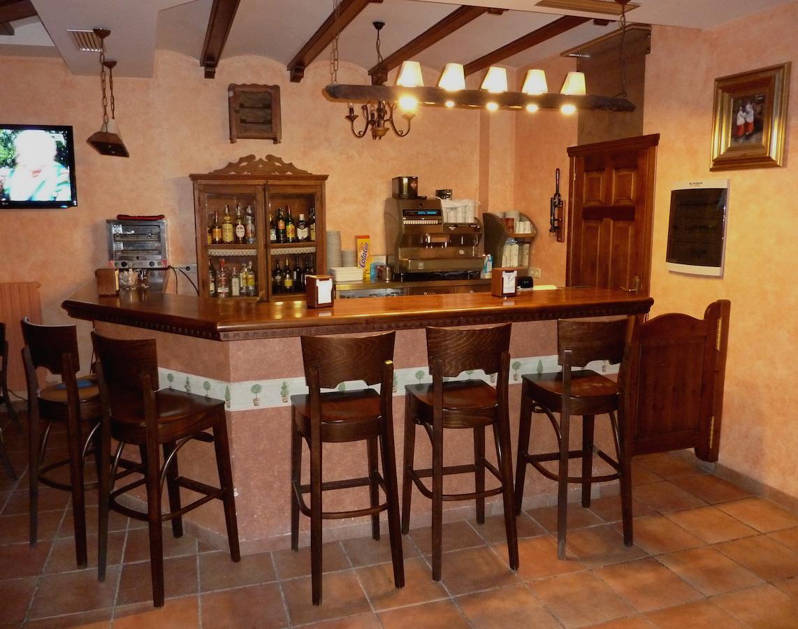 Hotel Abadia Puebla de Arenoso Екстер'єр фото