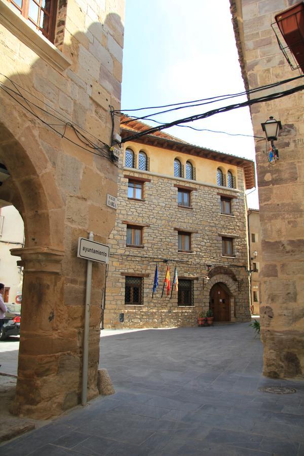 Hotel Abadia Puebla de Arenoso Екстер'єр фото