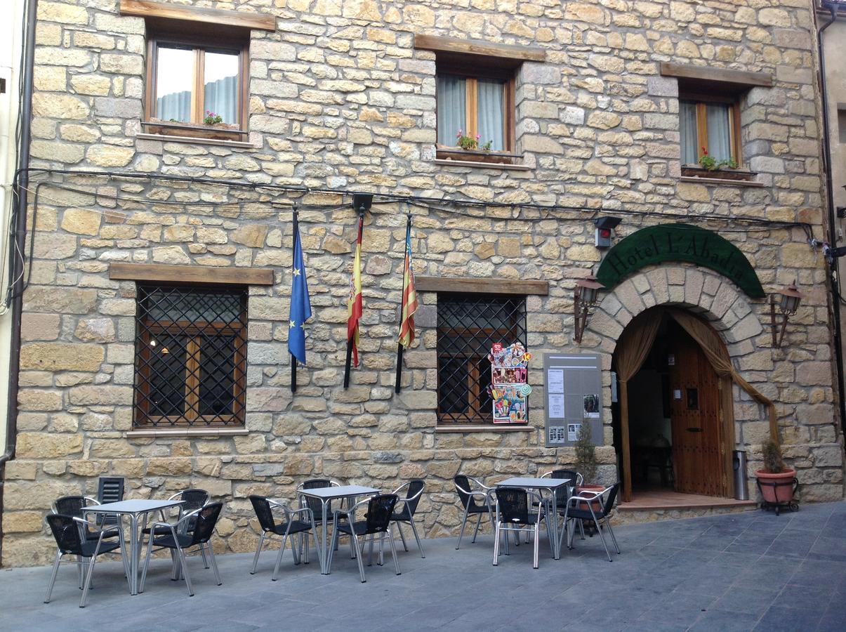 Hotel Abadia Puebla de Arenoso Екстер'єр фото